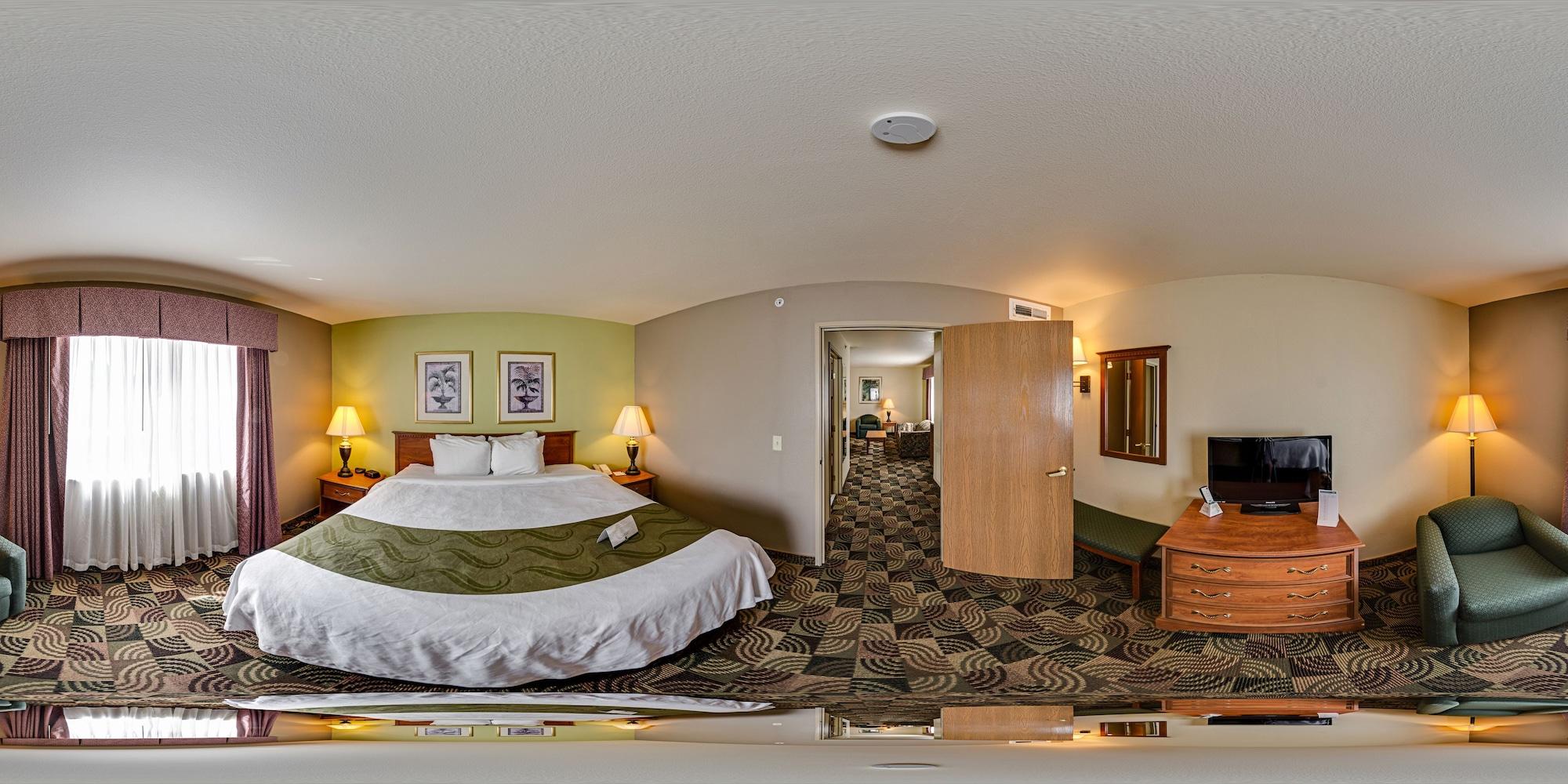 Quality Inn & Suites Hannibal Ngoại thất bức ảnh