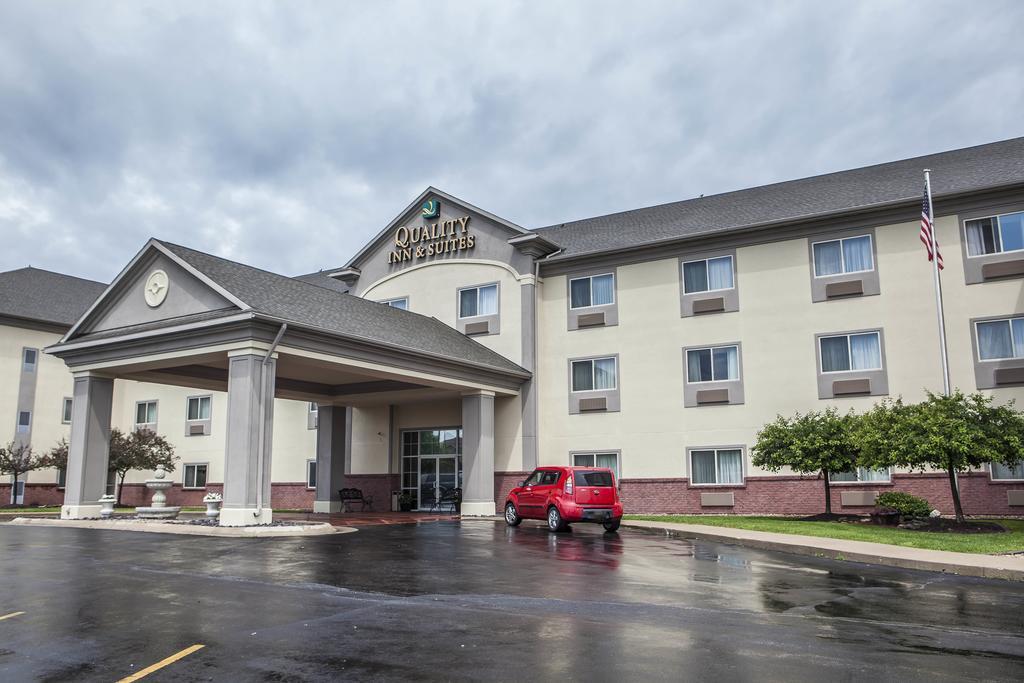 Quality Inn & Suites Hannibal Ngoại thất bức ảnh