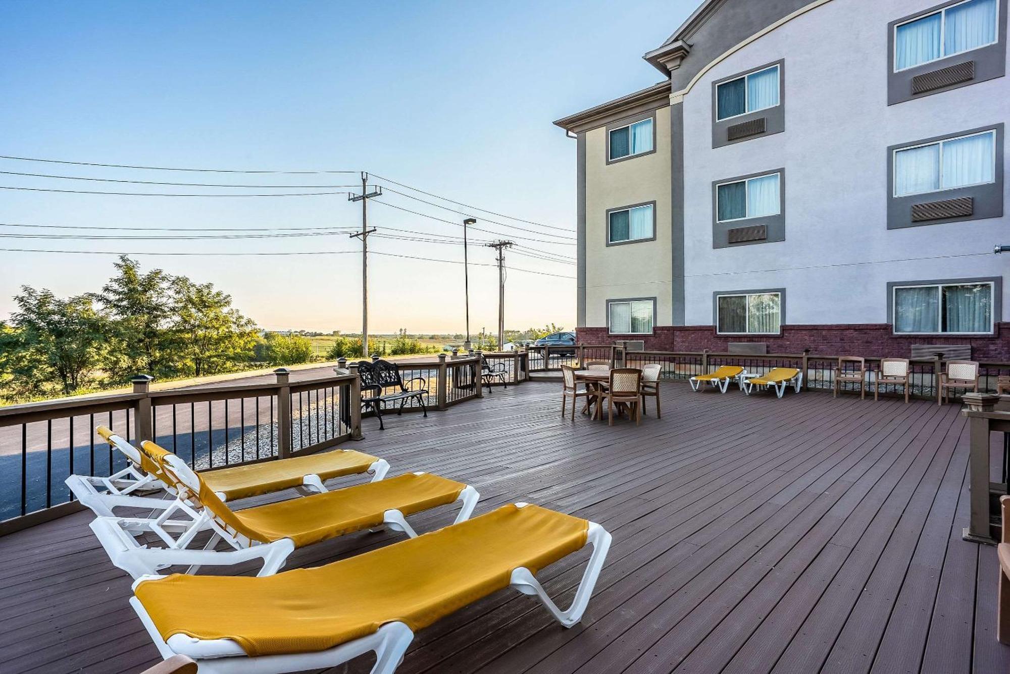 Quality Inn & Suites Hannibal Ngoại thất bức ảnh